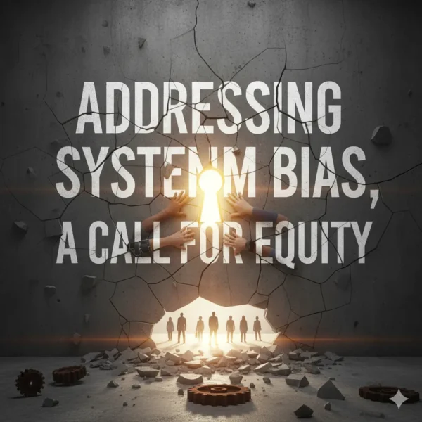 Addressing Systemic Bias, A Call for Equity