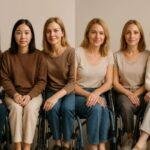 Comparison between Asian disable females and European disable females