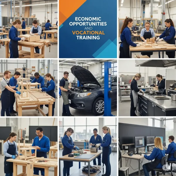 Economic Opportunities and Vocational Training