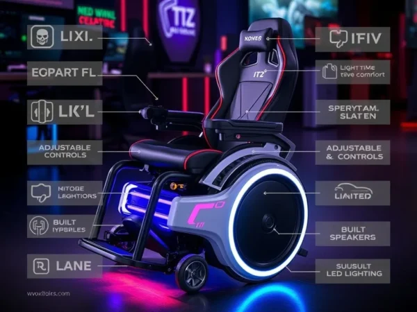 Essential Features to Look for in a Gaming Wheelchair