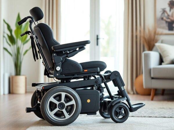 The Power-Assisted Wheelchair: