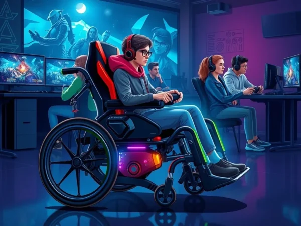 Why a Specialized Gaming Wheelchair Matters