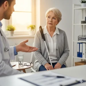 The unique health challenges for visually impaired individuals