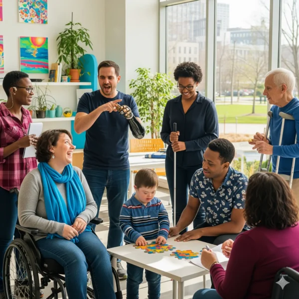 Types of Disabilities